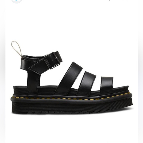 Dr Martens Blaire V Chunky Gladiator Sandals - Picture 1 of 9